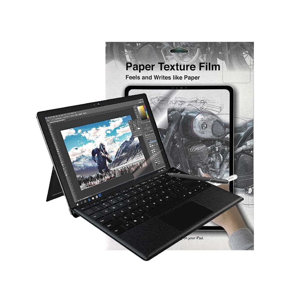 Paper Texture Screen Protector for Surface Pro [1 Pack]