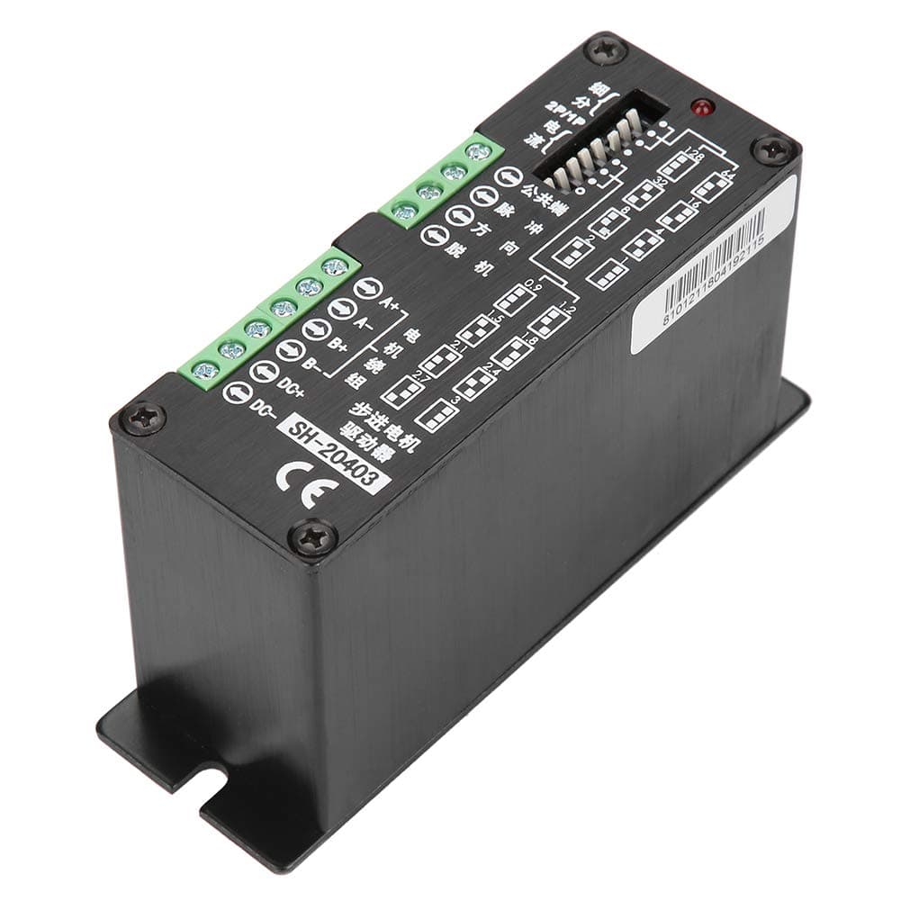 H Bridge Bipolar 3A Stepper Motor Driver Semi-Closed Case Stepper Motor Driver Control Circuit for Mechanical Conversion Circuit Industry
