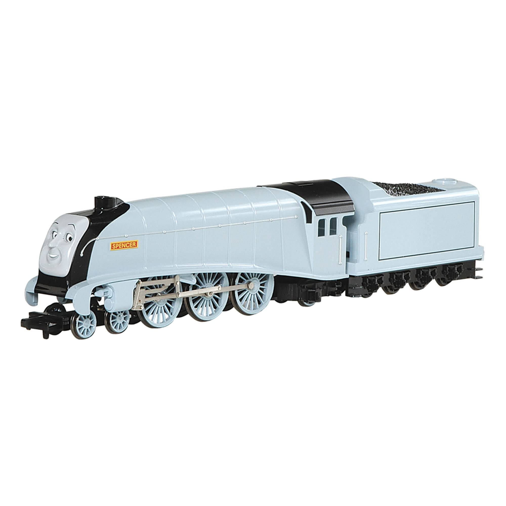 Bachmann Trains Thomas and Friends Spencer Engine HO Scale Train w/ Moving Eyes