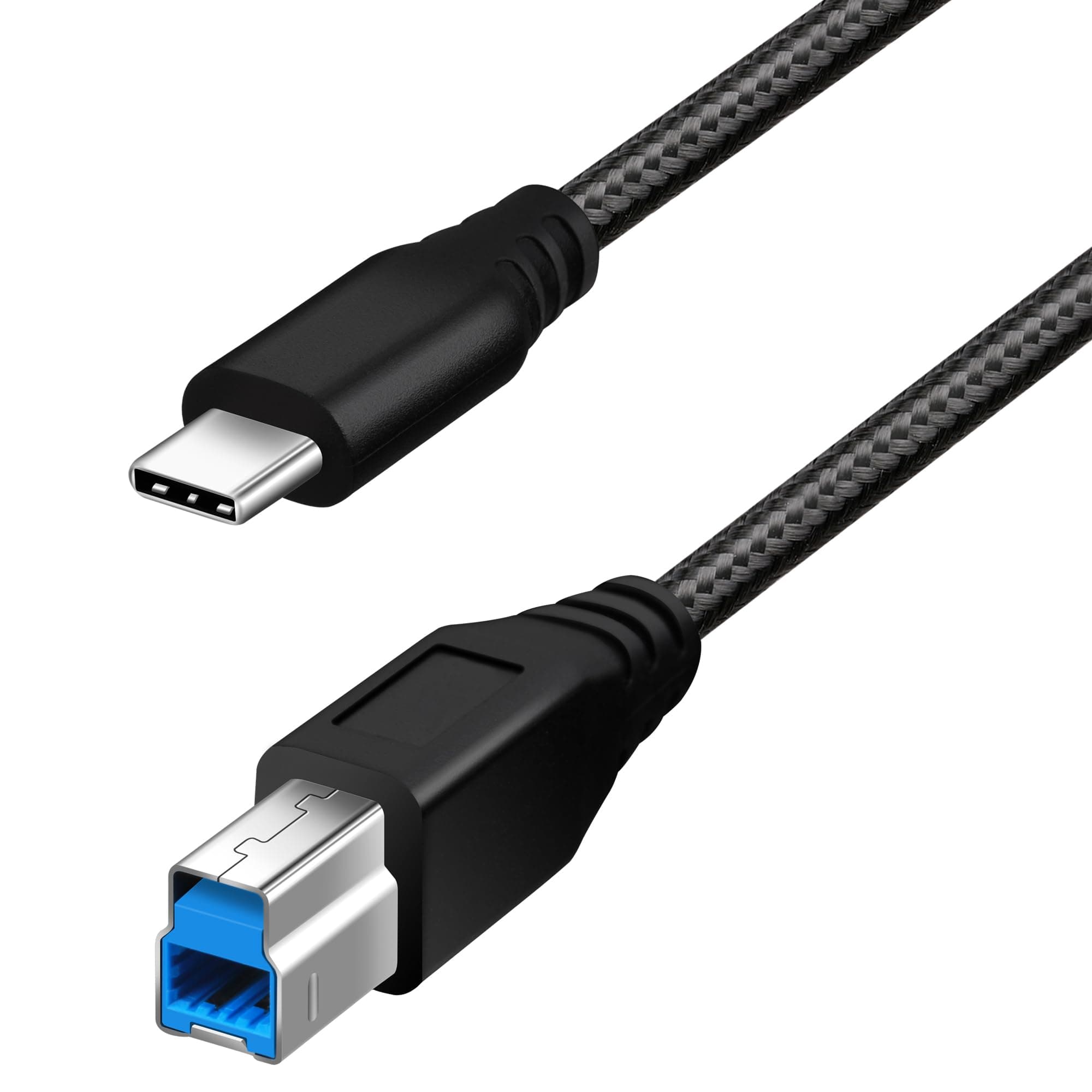 Type C to USB B 3.0 Cable