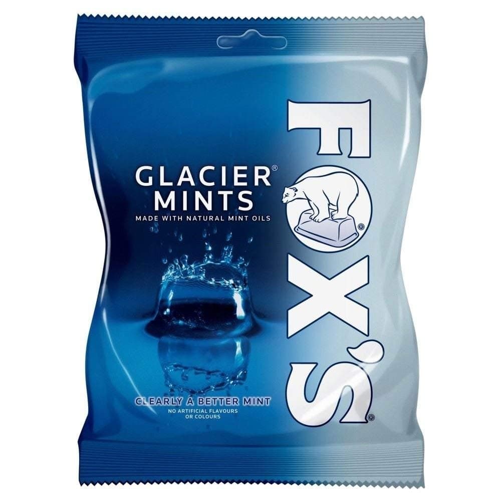 Fox's Glacier Mint 200g (Pack of 2)