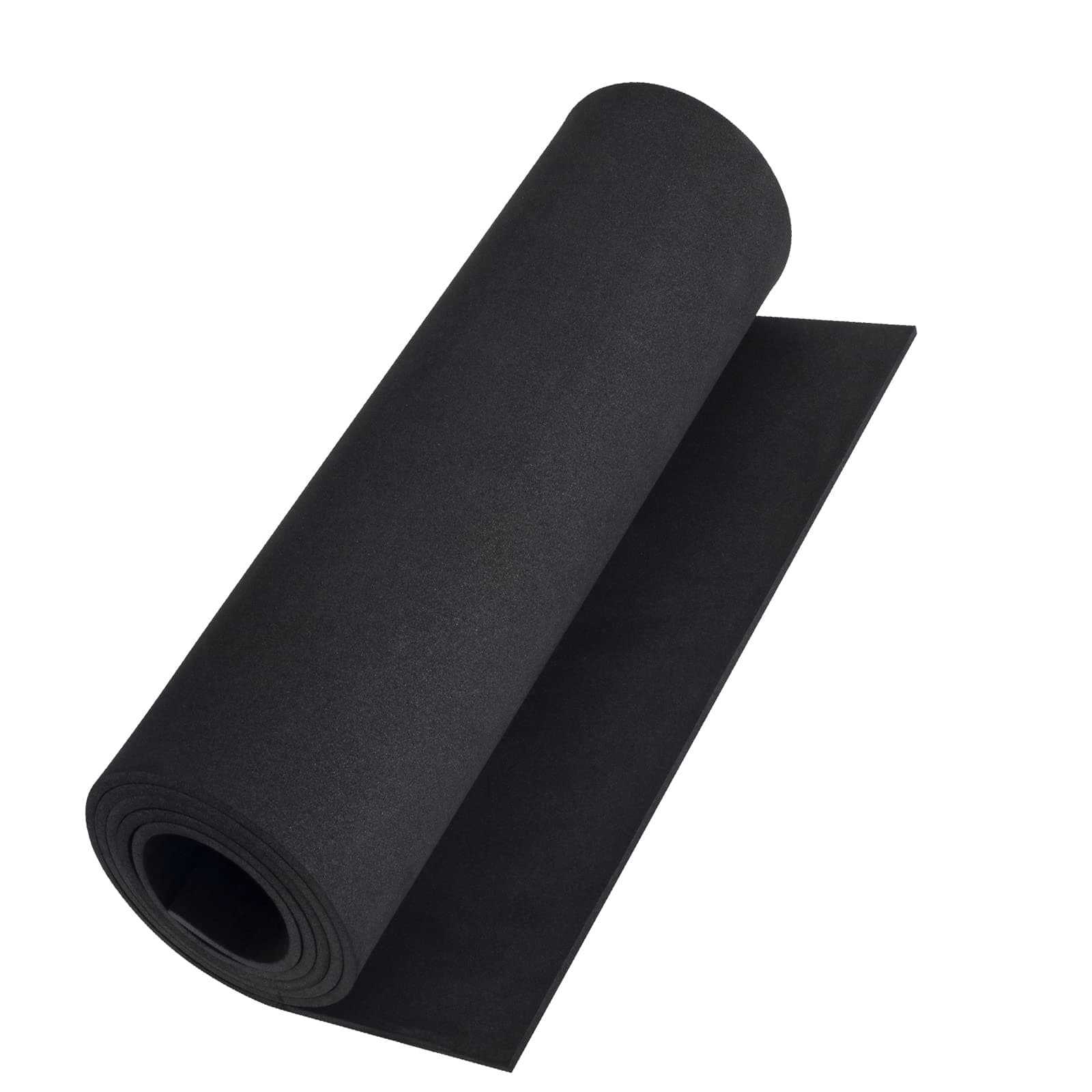 Black 2mm EVA Foam Roll