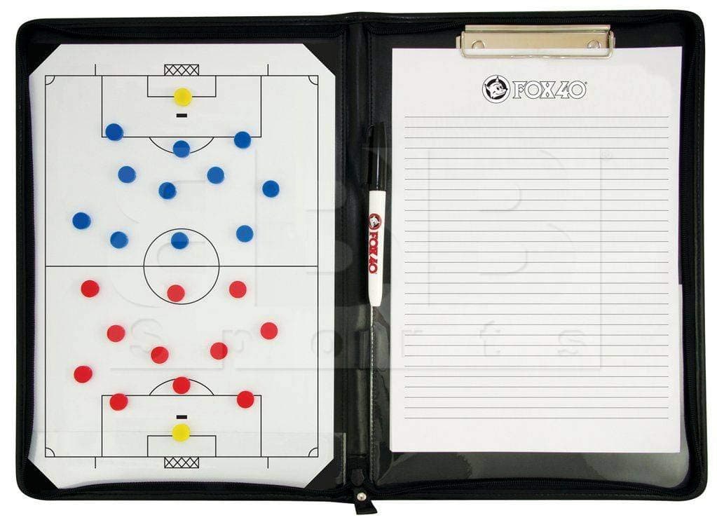Fox 40 Magnetic Coaching Folder Football Coaching Folder Classic Whistle