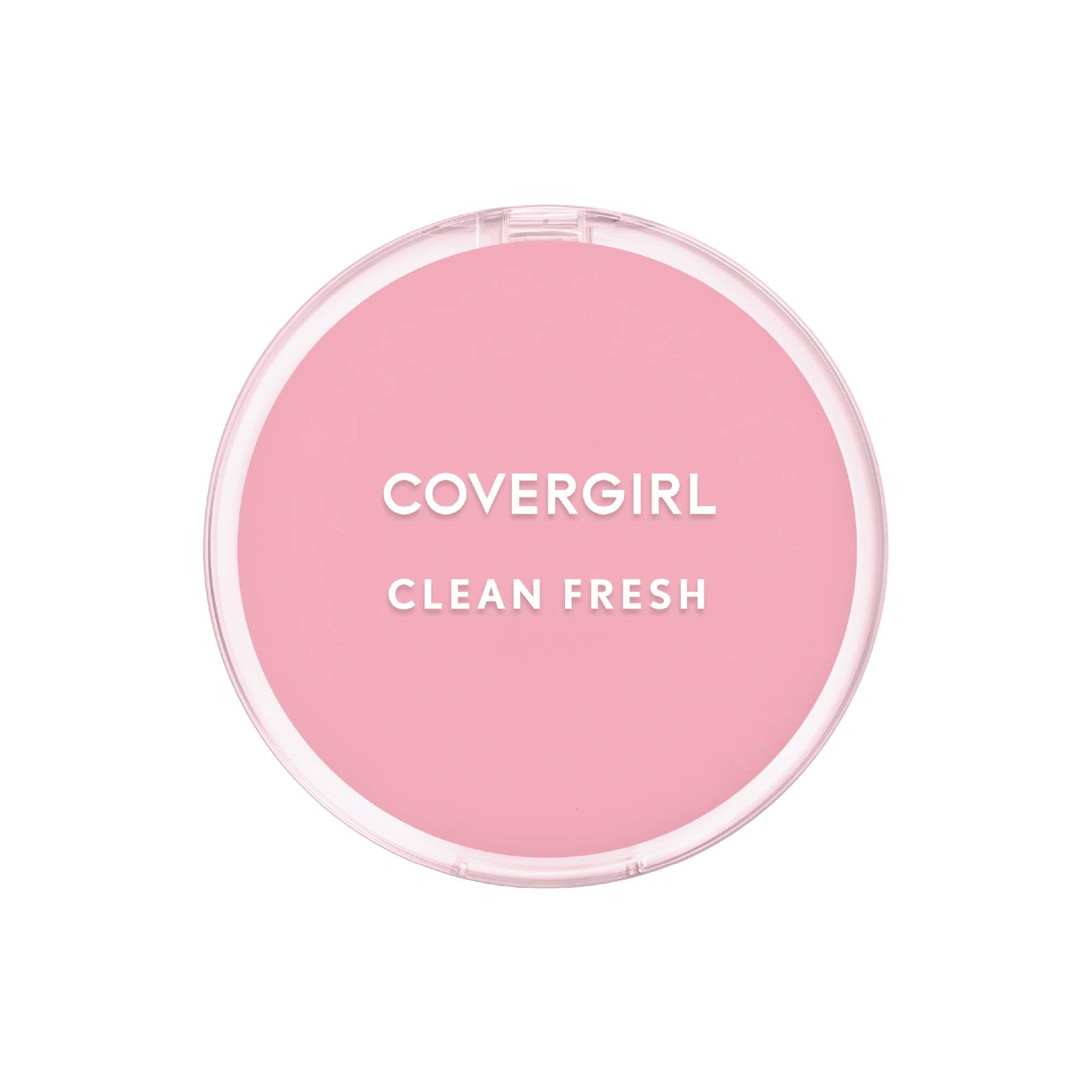Clean Fresh Pressed Powder, Tan, 0.35 Oz