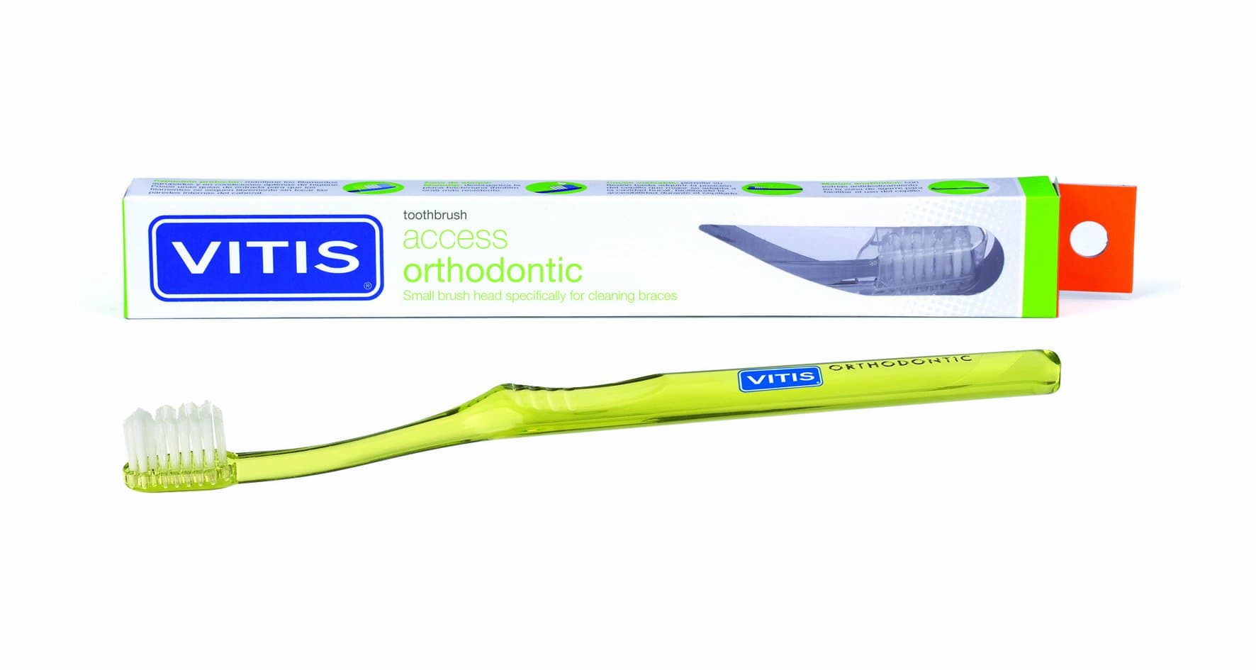 Orthodontic Access Toothbrush Purple,White