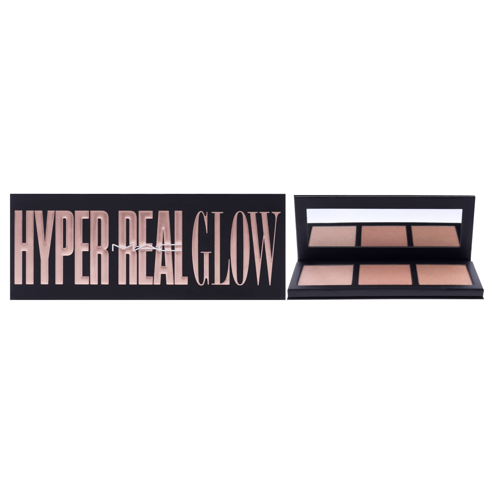 MAC Hyper Real Glow Palette - Flash Plus Awe For Women 0.15 oz Highlighter
