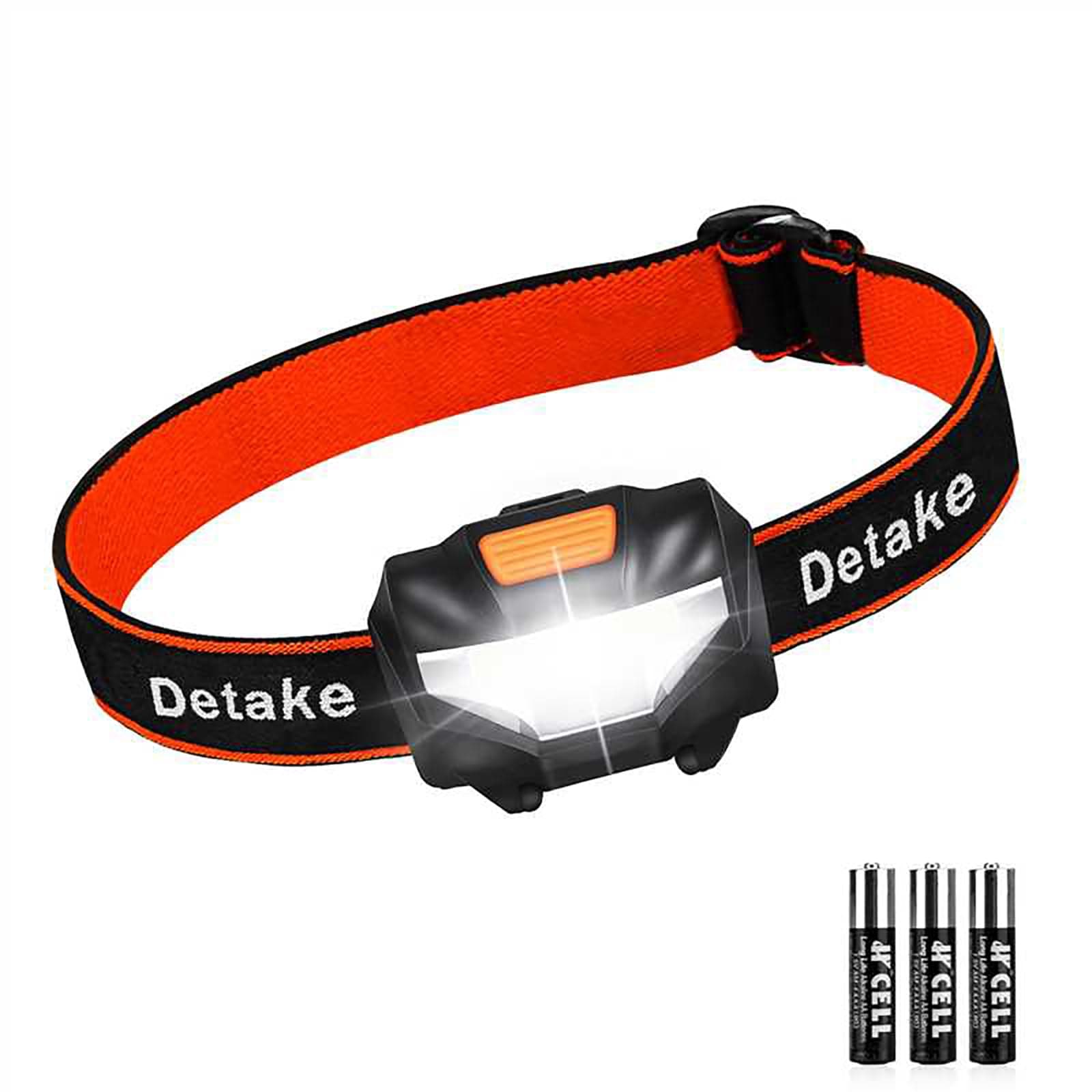 Battery Detake Operated Head Torch