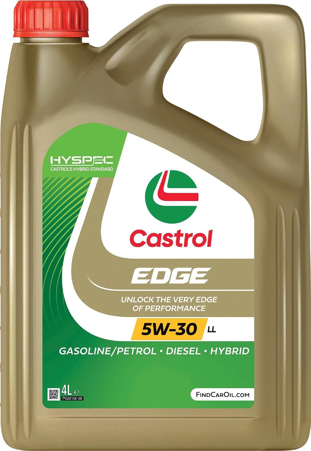 Castrol EDGE 5W-30 LL Engine Oil 4L