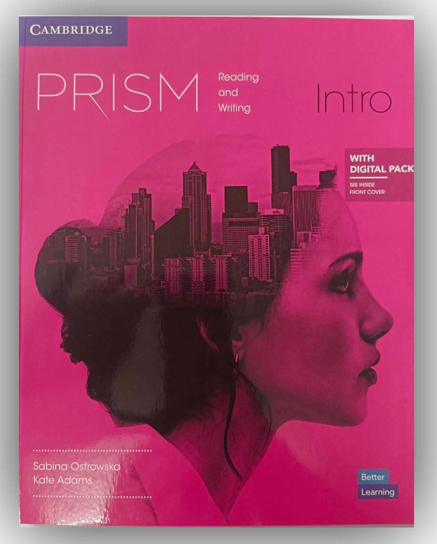 Prism Intro Reading & Writing Student's Book with Digital Pack