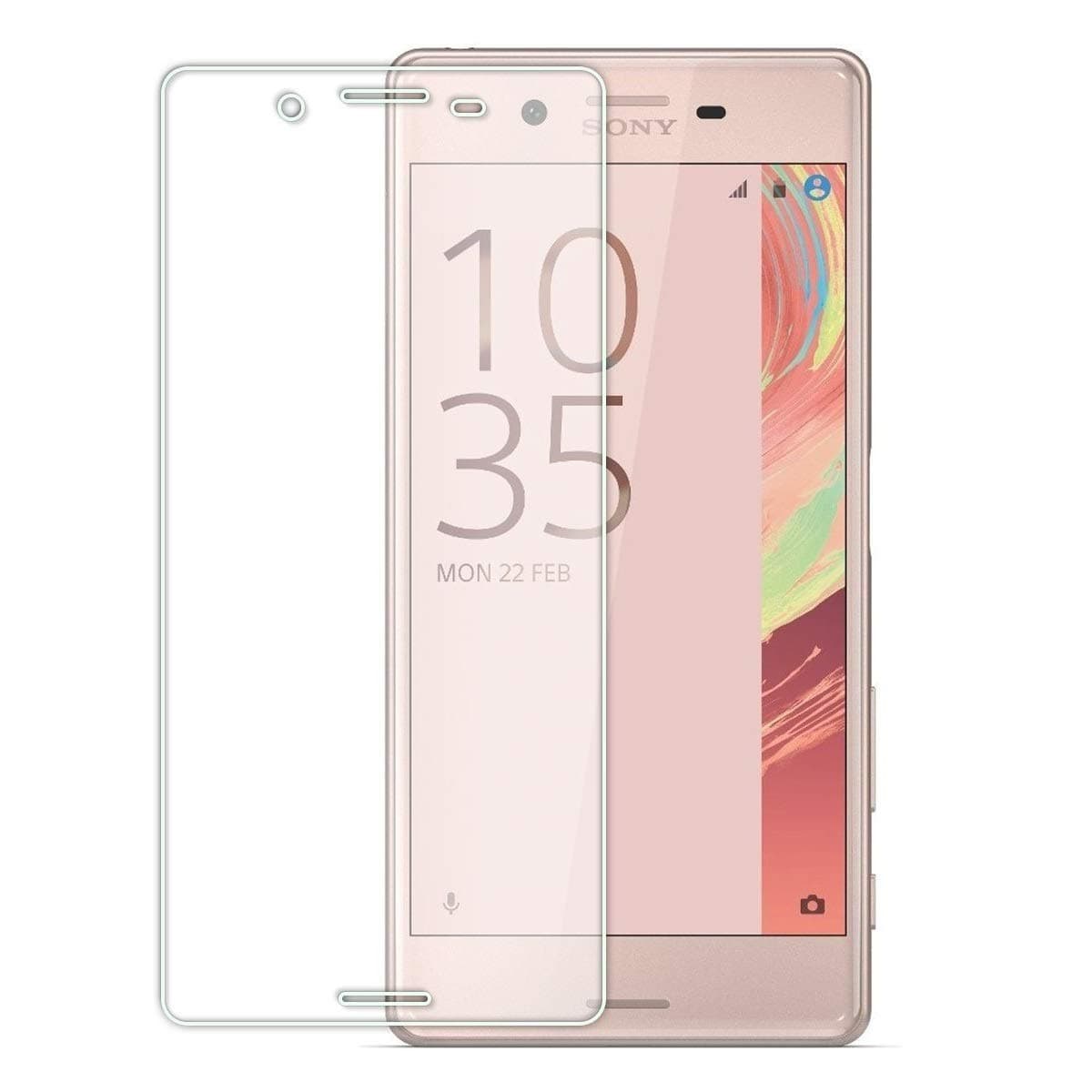 SS Tech Screen Protector for Sony Xperia X Performance [3D Touch] [HD Ultra Clear] [Case Friendly] Tempered Glass Screen Protector