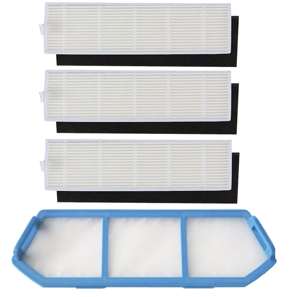 Replacement Accessory for ILIFE A4 A4s A4s Pro Vacuum Cleaner Ilife Robot Vacuum Filters A4s Ilife A4s pro Filter