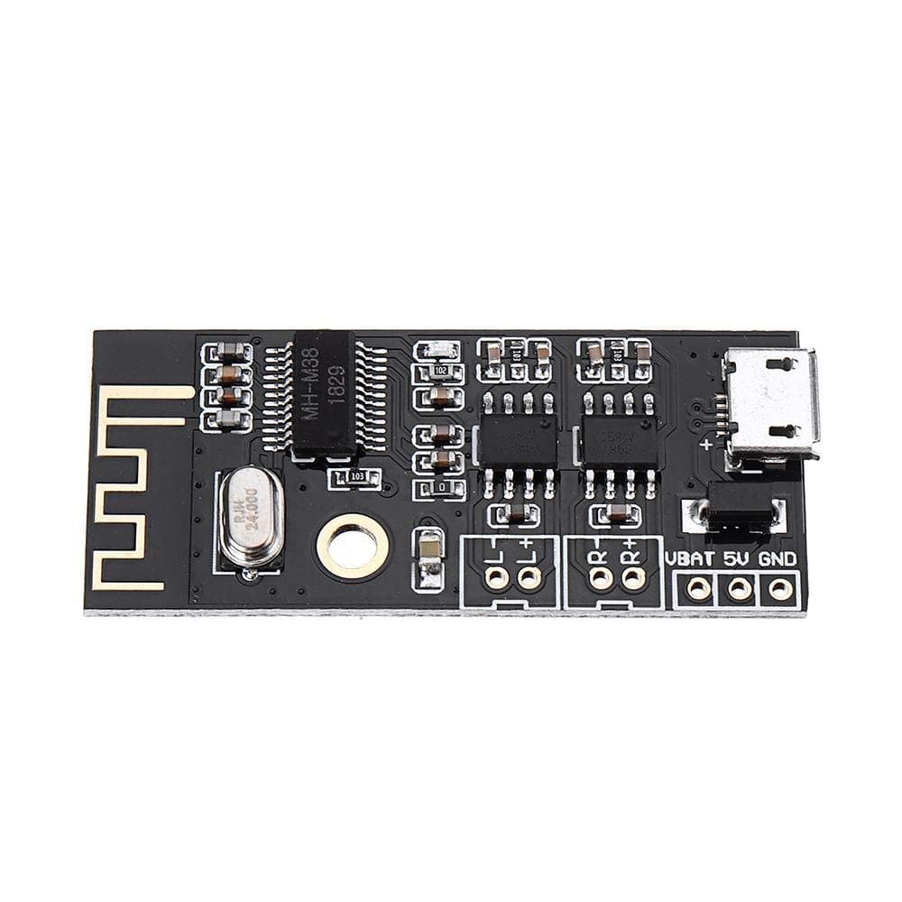 for M38 bluetooths 4.2 Audio Receiver Module 5W+5W Lossless Car Speaker Headphone Amplifier Board Wireless Refit
