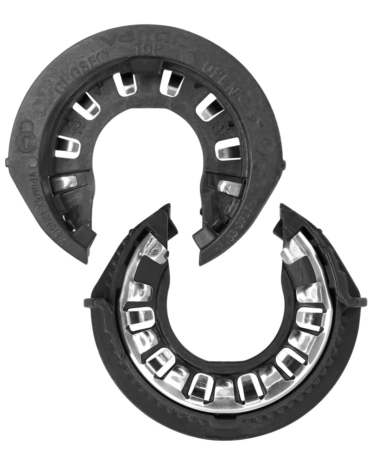 D1S D3S Headlight Hid Light Bulb Holder Retainer Clip Ring Fit for Chevy Camaro GMC Yukon Dodge Charger Tesla Model S Jaguar XF 2010-2020, Led Headlamp Bulb Holder Snap Ring Type Base Adapter 2 Pack