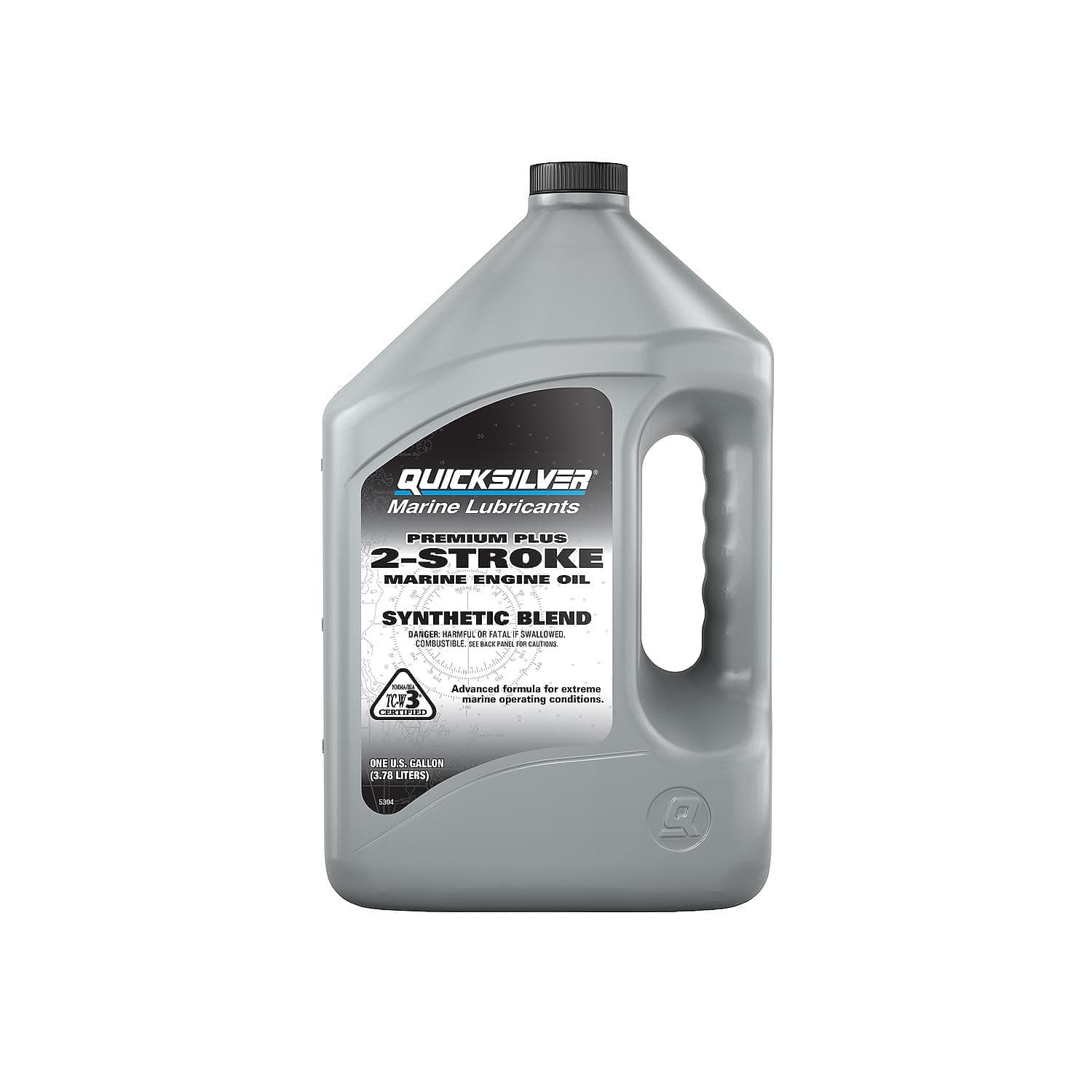 Quicksilver Premium Plus 2-Cycle Oil, Gallon