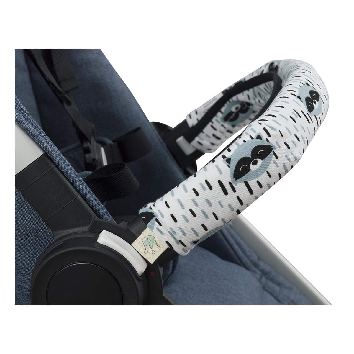 JYOKOKids Covers Handle, Covers Railing for Stroller (Raccoon, Regular)