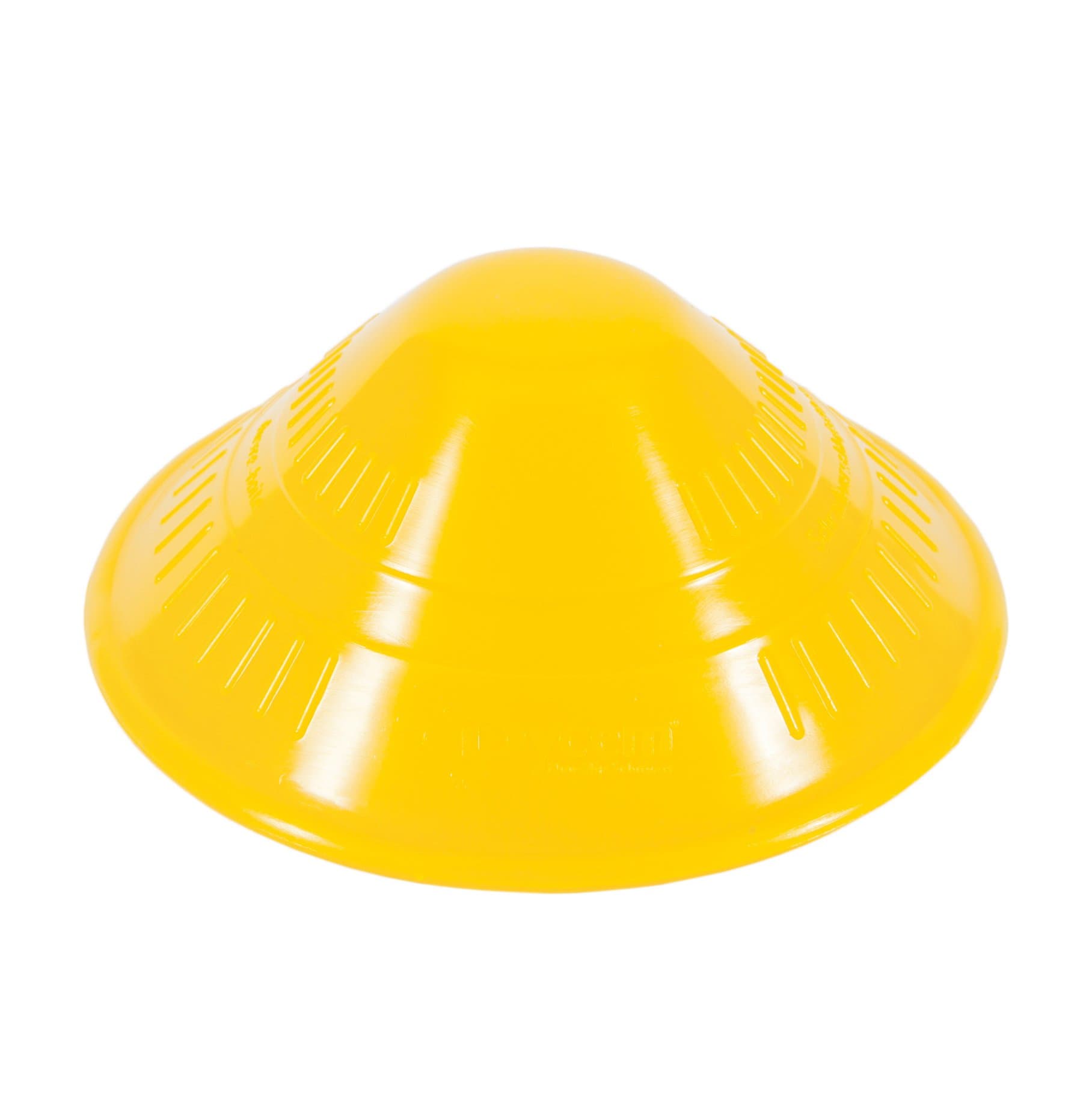 Multi-Purpose, Non-Slip Bottle Opener, 2" Diameter, Yellow