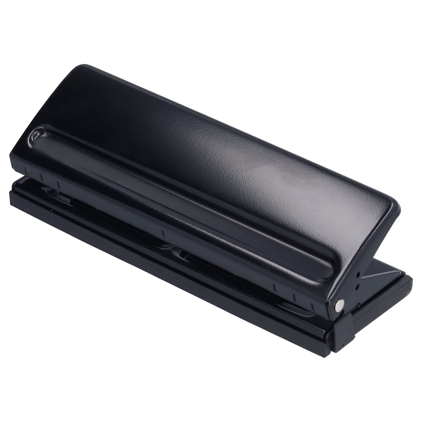 Hole Puncher, Adjustable Practical Incisive Blade 6 Hole Paper Punches for for Office