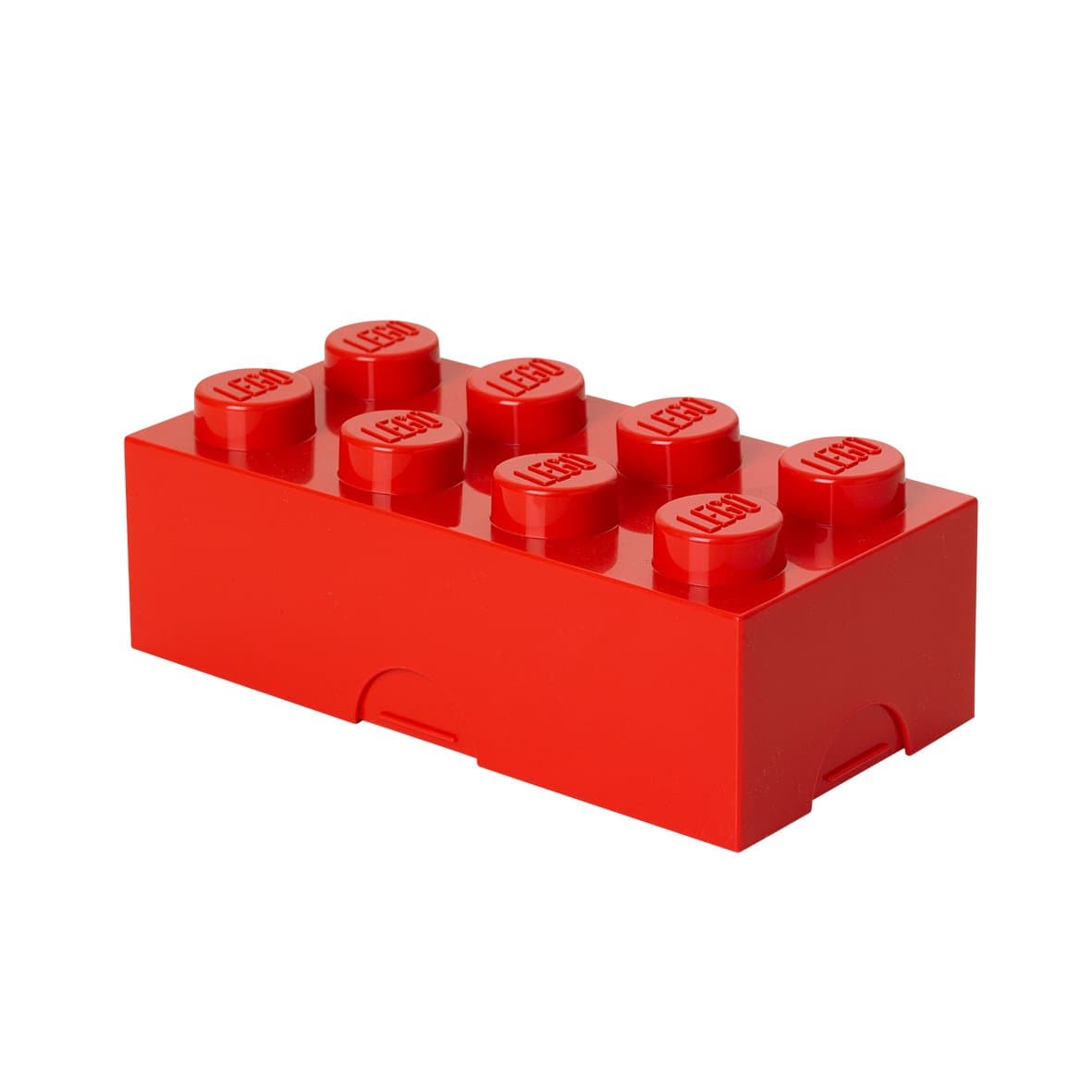 LEGOPolypropylene Bread Bin Brick Lunch Box, 20 x 10 x 75cm, Red