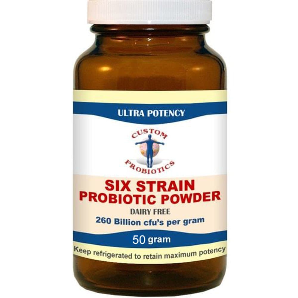 Six Strain Probiotic Powder 50 Gram