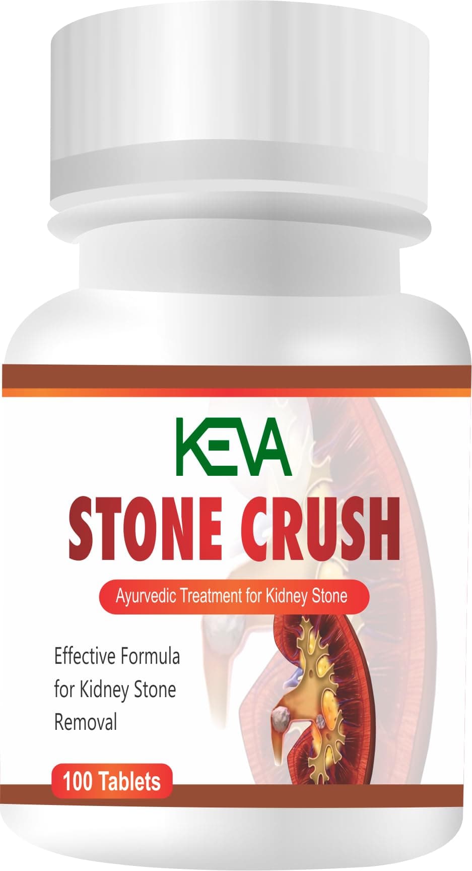 Stone Crush Tablets (550mg x 100 Capsules)