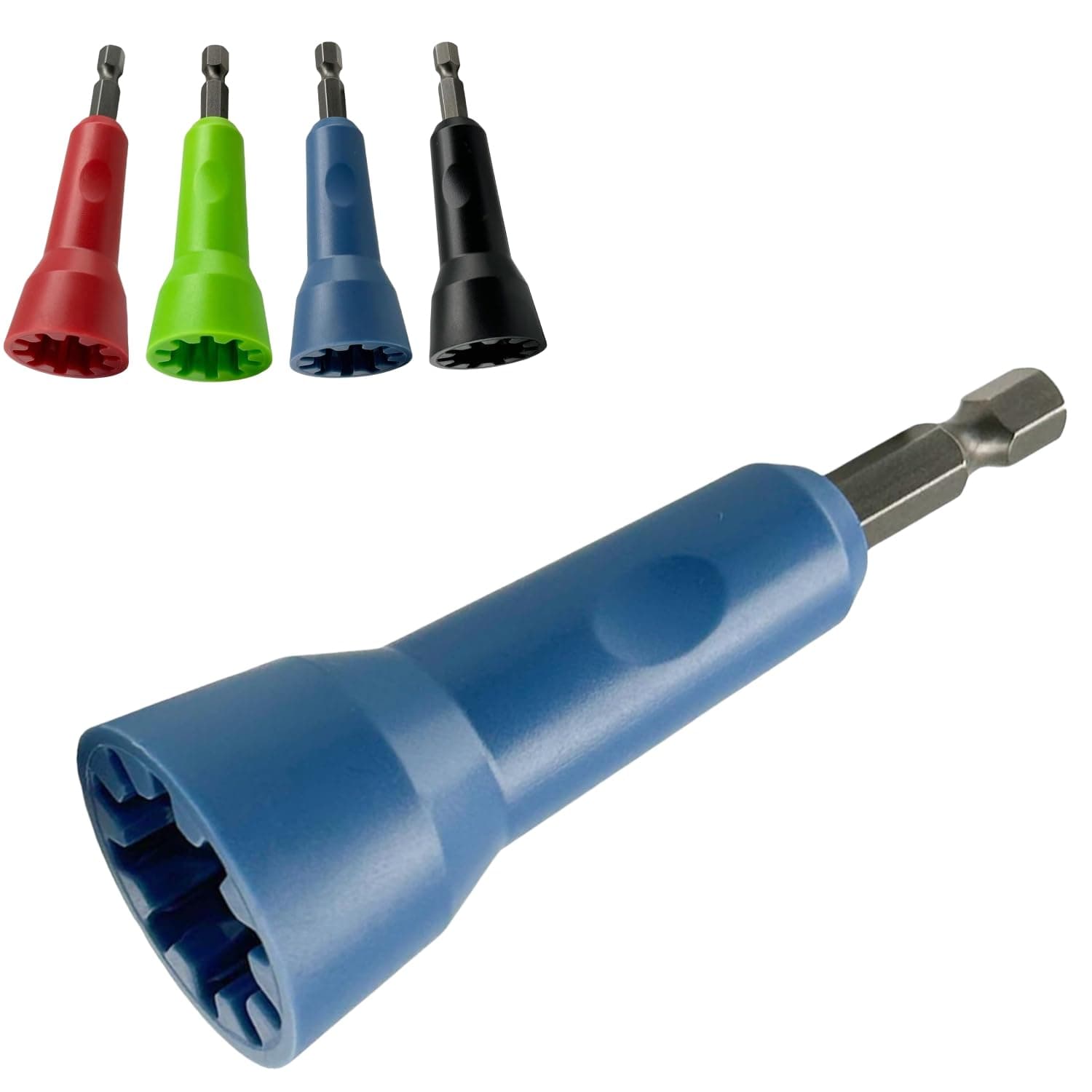 MAICONWire Nut Twister - 1PCS Blue Wire Nut Twiter for Drill,Wire Twister Tool,Ideal Wire Nut Twister Tool,Connector Driver With 1/4" Chuck,Enhanced Wiring Efficiency