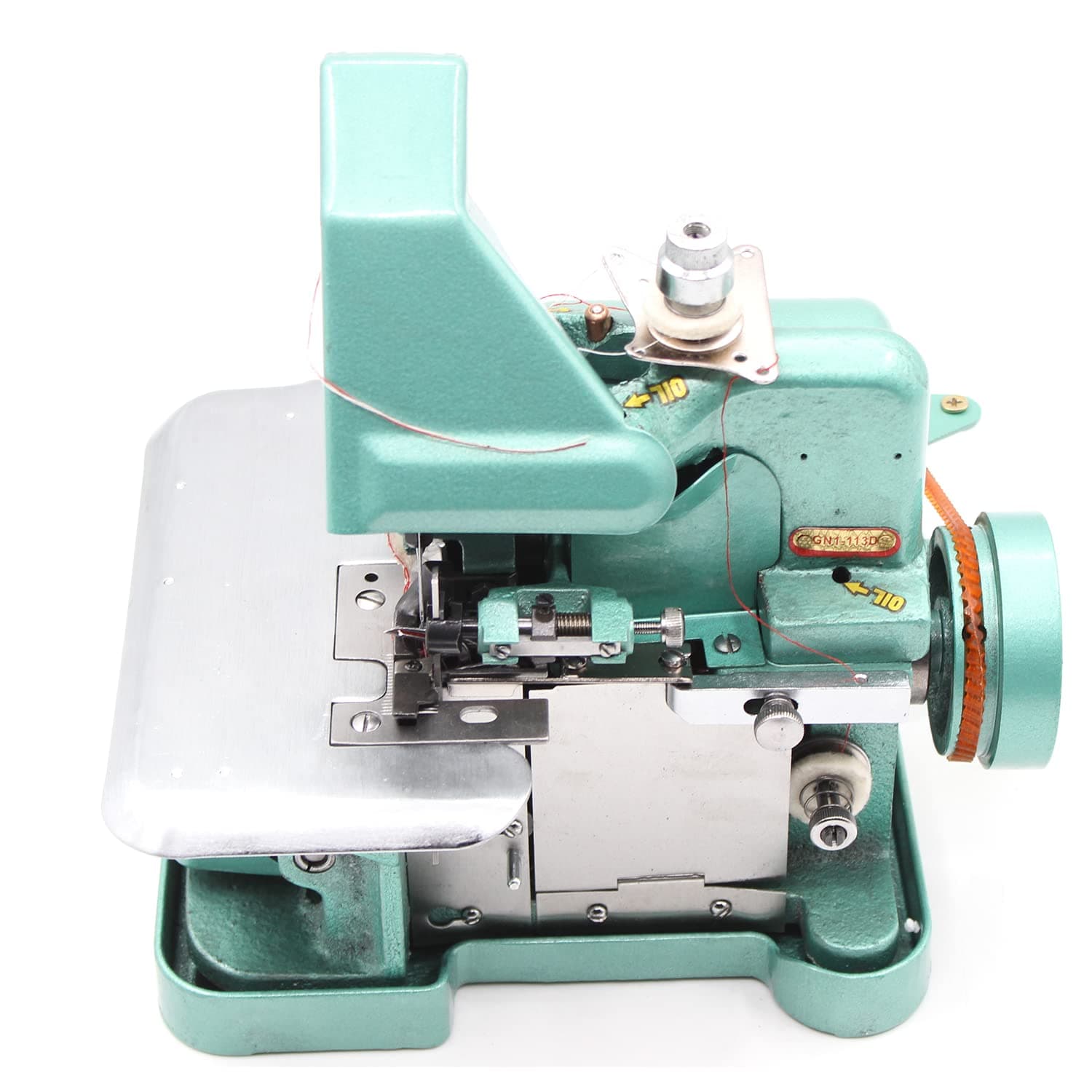 GN1 Overlock Sewing Machine,Serger Sewing Machine 3000 Stitches Per Minute,Sergers & Overlock Machines Suitable For Multiple Materials, Cotton,Woolen, Knitwear, etc