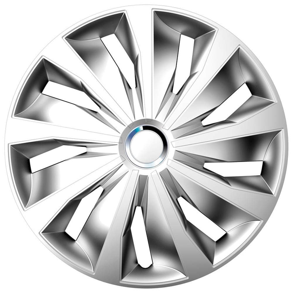 AUTO-STYLE Set wheel covers Grip Pro 13-inch silver
