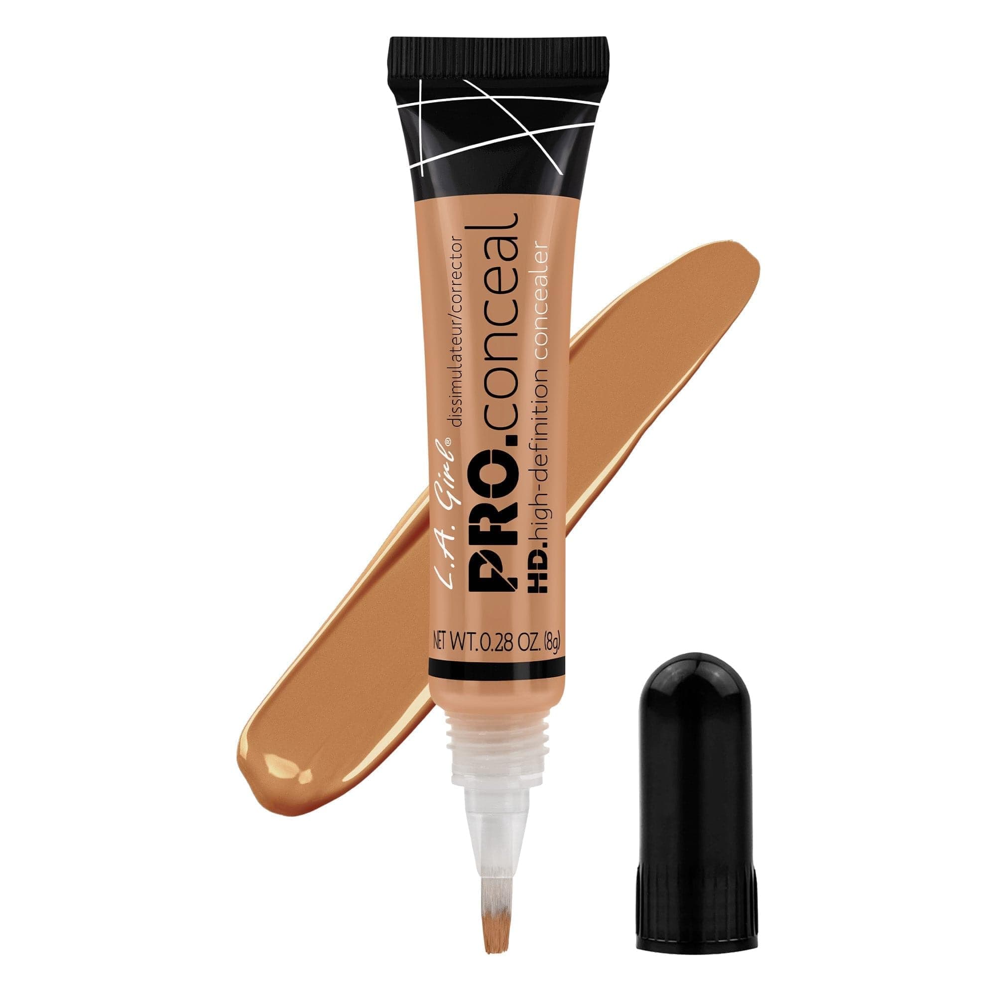 L.A. Girl Pro Concealer, Medium Beige, 0.28 Oz (LAX-GC978-A)