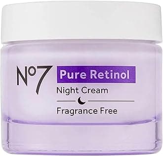 Pure Retinol Night Cream - Collagen-Boosting Retinol Cream that Visibly Smoothes, Plumps & Firms Complexion - Dermatologist Approved & Fragrance-Free (1.69 Fl Oz)