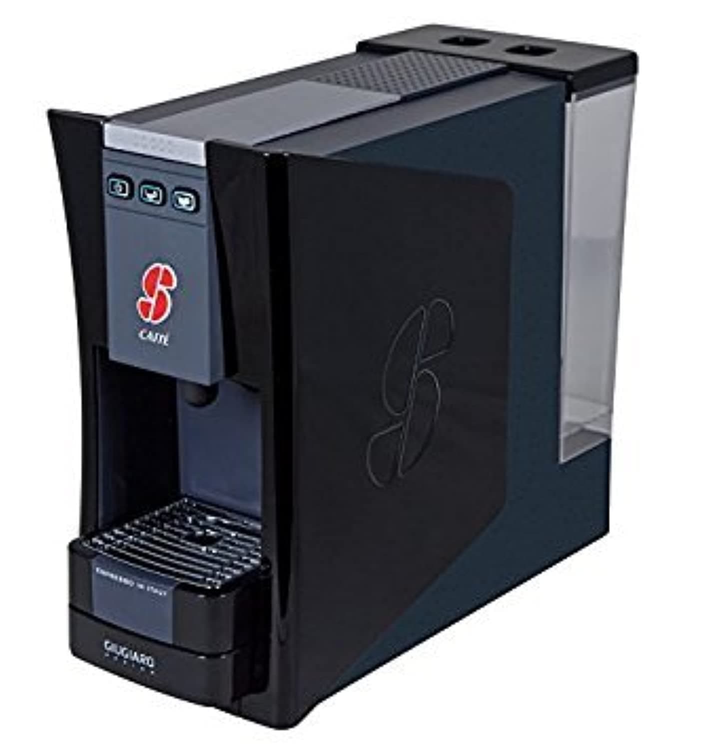 S.12 Espresso Coffee Capsule Machine Designed by Giugiaro By Essse Caffe (Black)