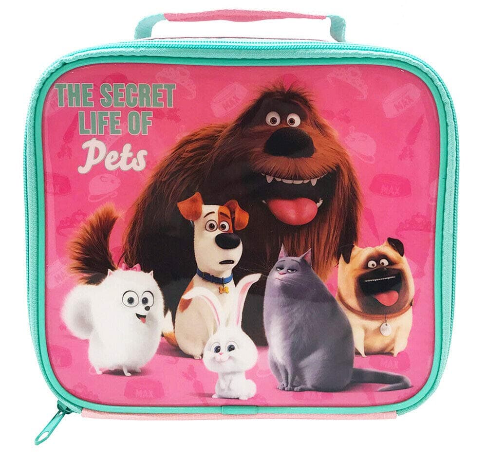 Home Essential Secret Life Of Pets 2 Rectangular Lunch Bag