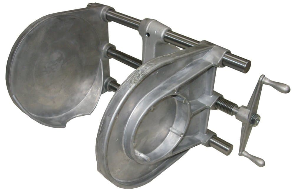 Co, Right Side Clamp Assembly Kit for Classic Twin Arm Shaker Models