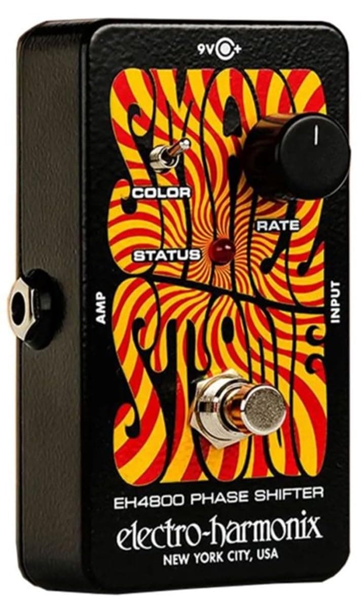 Electro Harmonix Small Stone Nano Analog Phase Shifter Guitar Effects Pedal