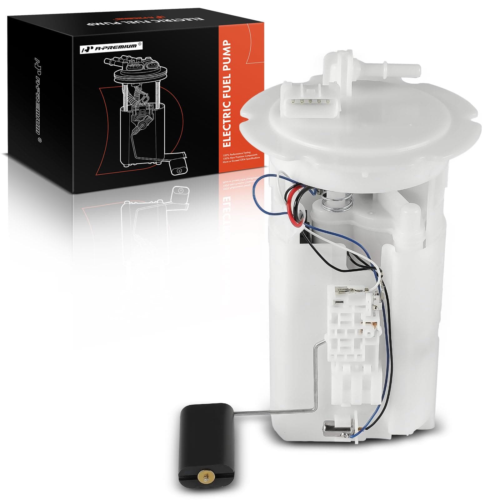 A-Premium Electric Fuel Pump Module Assembly with Sending Unit Compatible with Nissan Sentra 2002 2003 2004 2005 2006, 1.8L 2.5L, Sedan, with 1 Tube Port, Replace# E8502M, 17040-8U000