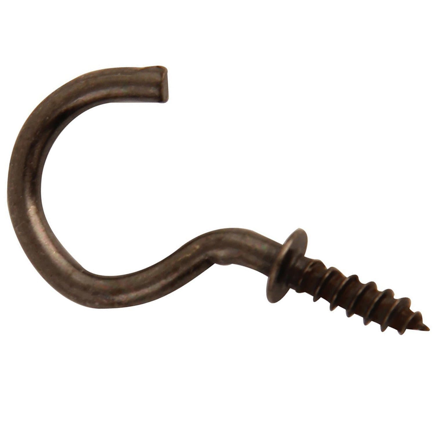 Antique Black Ceiling Hooks for Hanging Cup Mug,5/8,80-Pack