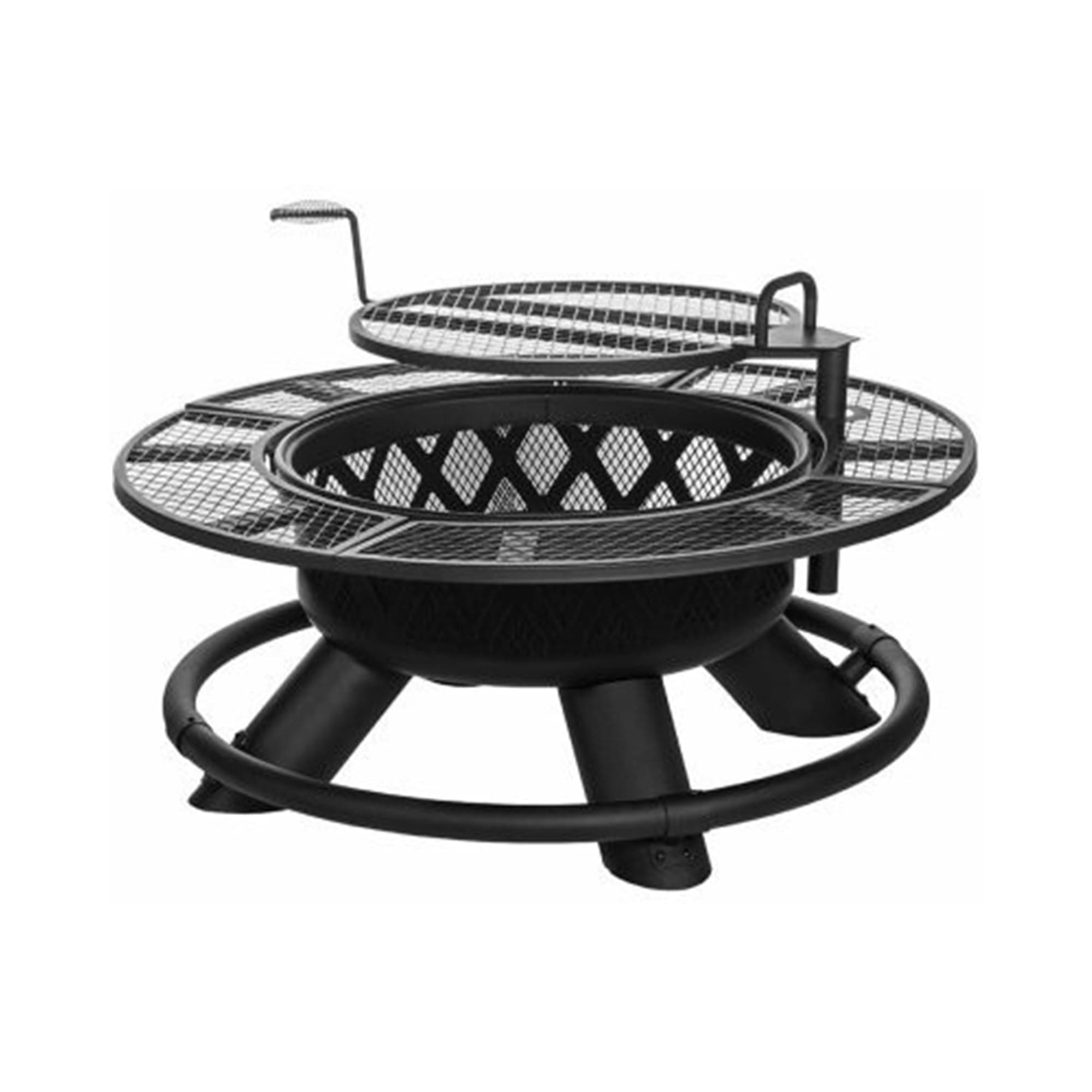 SRFP96 Pit and Grill, Plain