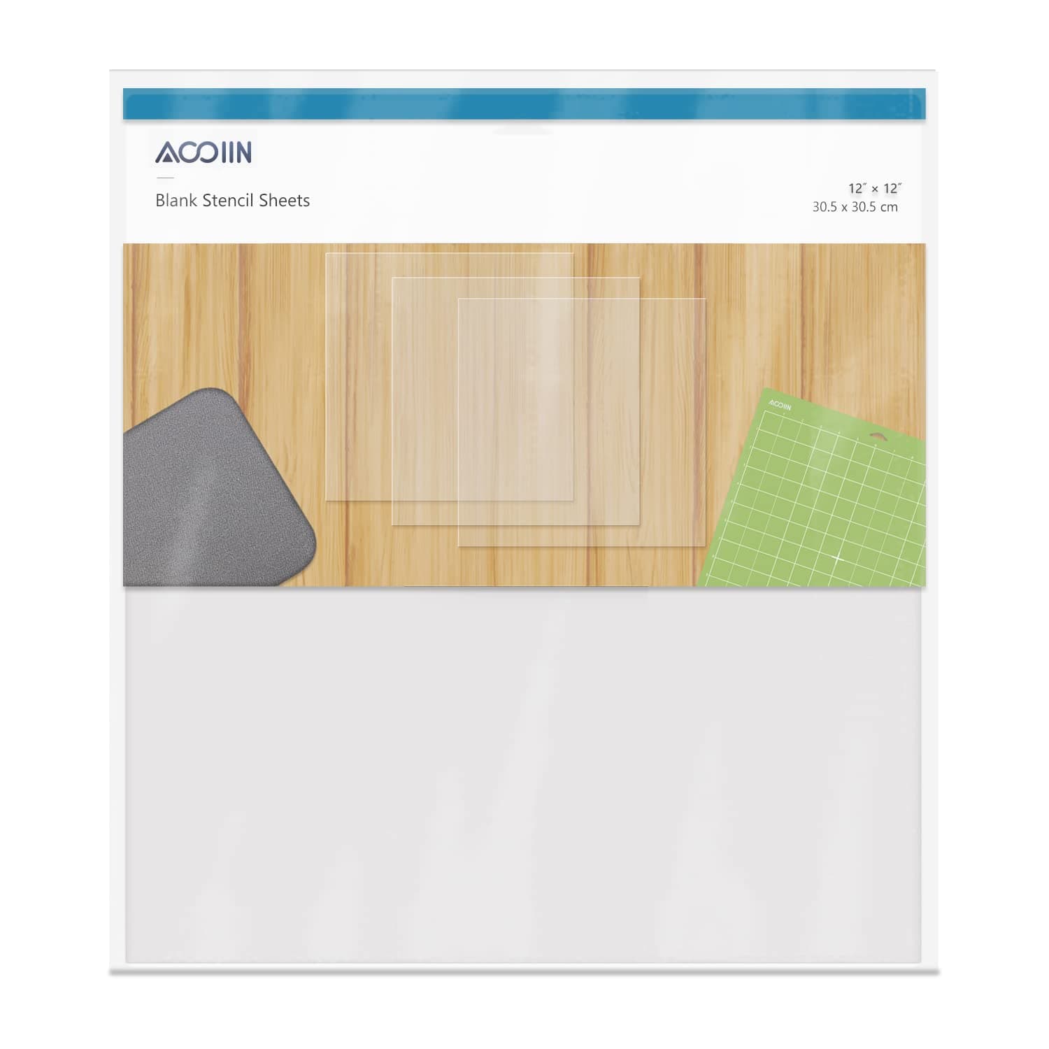 Blank Stencil Material Mylar Template Sheets
