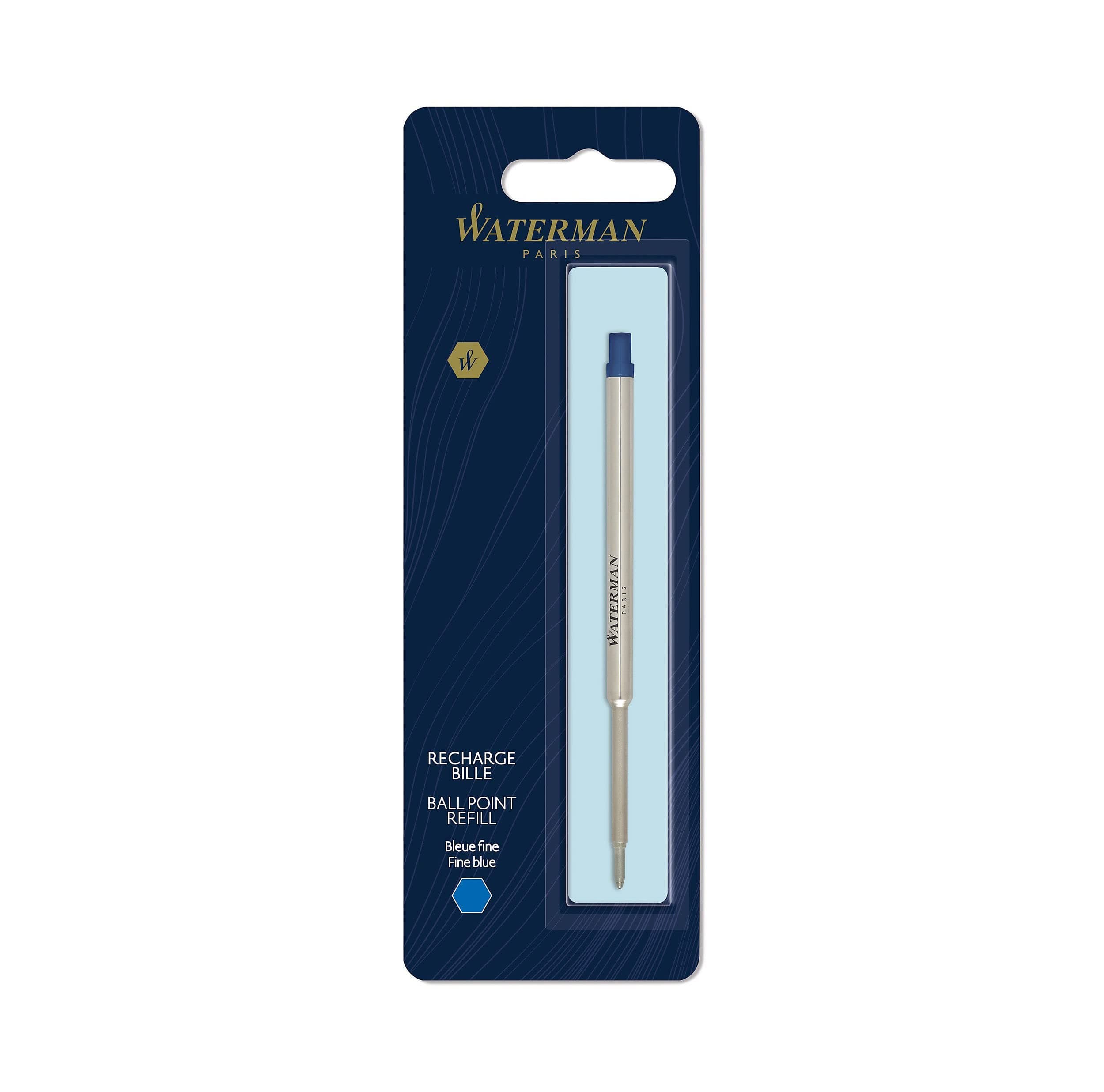 Ballpoint Pen Refill | Fine Point | Blue Ink | 1 Count