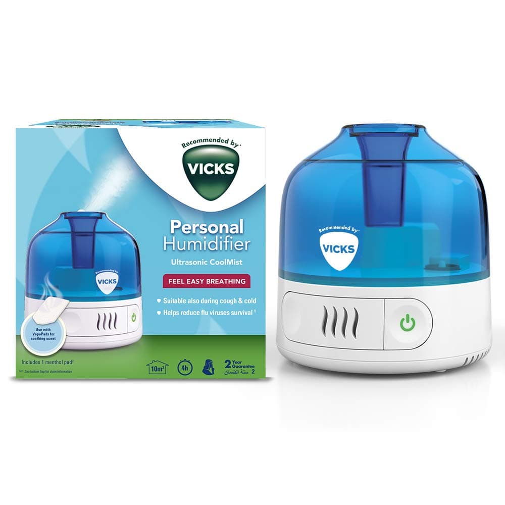 VUL505E1 Personal Humidifier, White