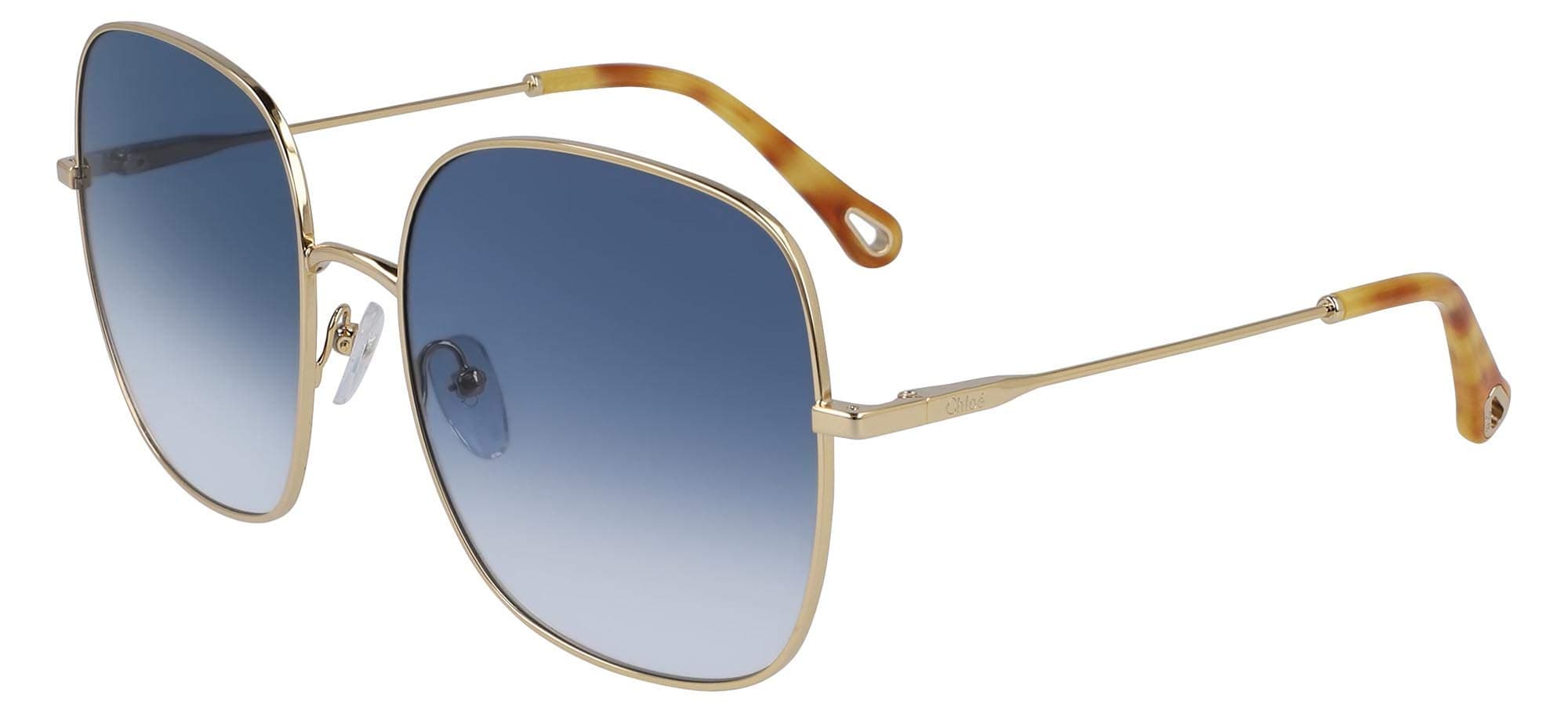 Sunglasses CHLOE CE 172 S 816 Gold/Gradient Blue