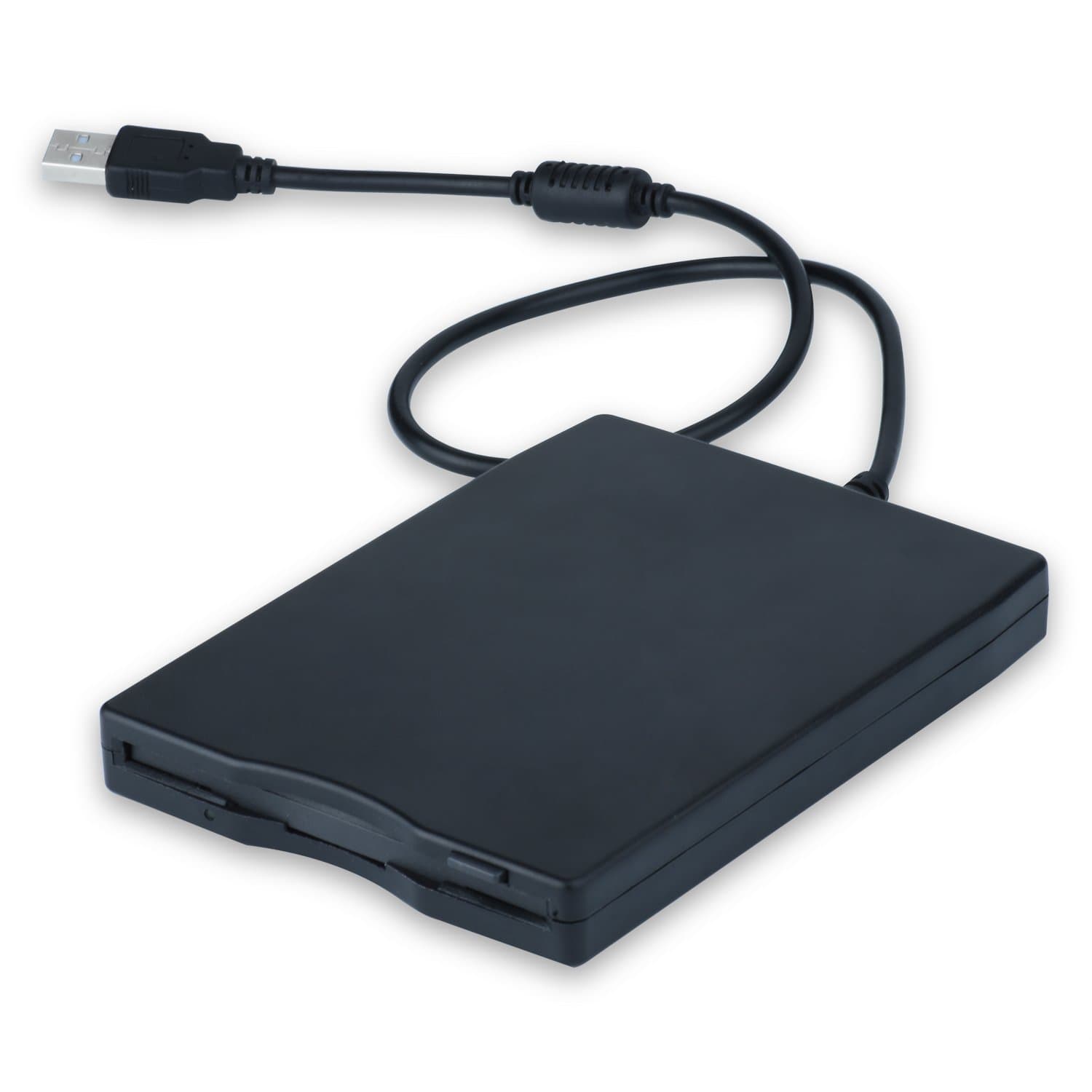 MthsTec USB 2.0 External Floppy Disk Drive Portable Floppy Disk Reader FDD Diskette Drive for Laptop PC MAC Compatible with Windows 7/8/10/XP Vista