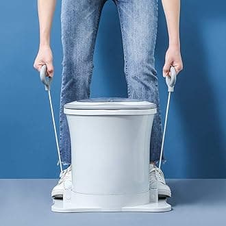 Manual Portable Mini Dryer Machine Mini Spin Dryer Manual Tumble Dehydrator Dryer Non-electric Travel Laundry Spin Dryer for Camping Apartments Dorms RV Business Trip (grey)