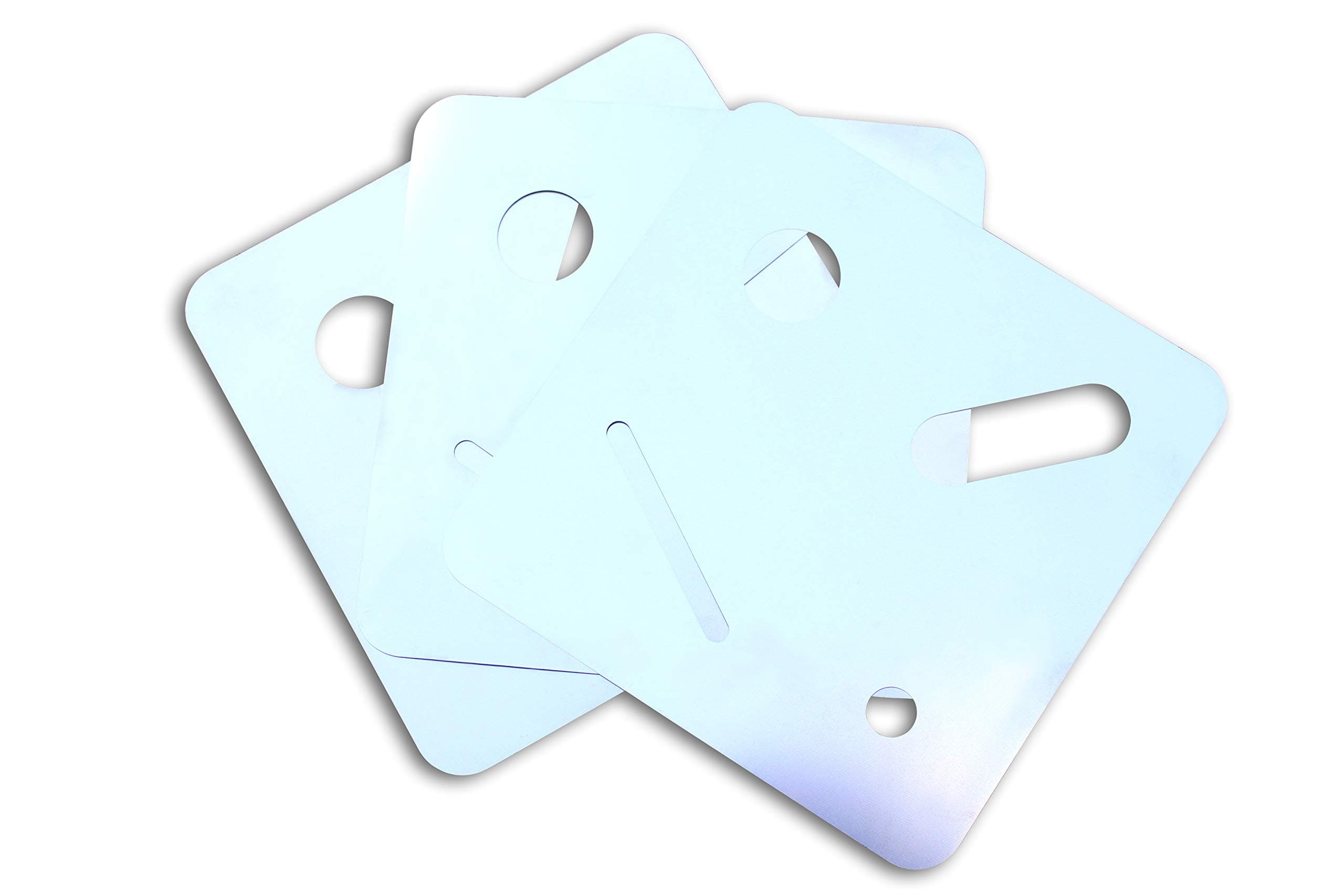 PowerTec 92439 Shim-Masks 3pc