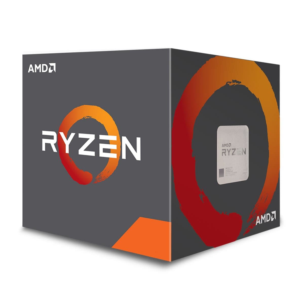 AMD YD130XBBAEBOX Ryzen 3 1300X Desktop Processor with Wraith Stealth Cooler