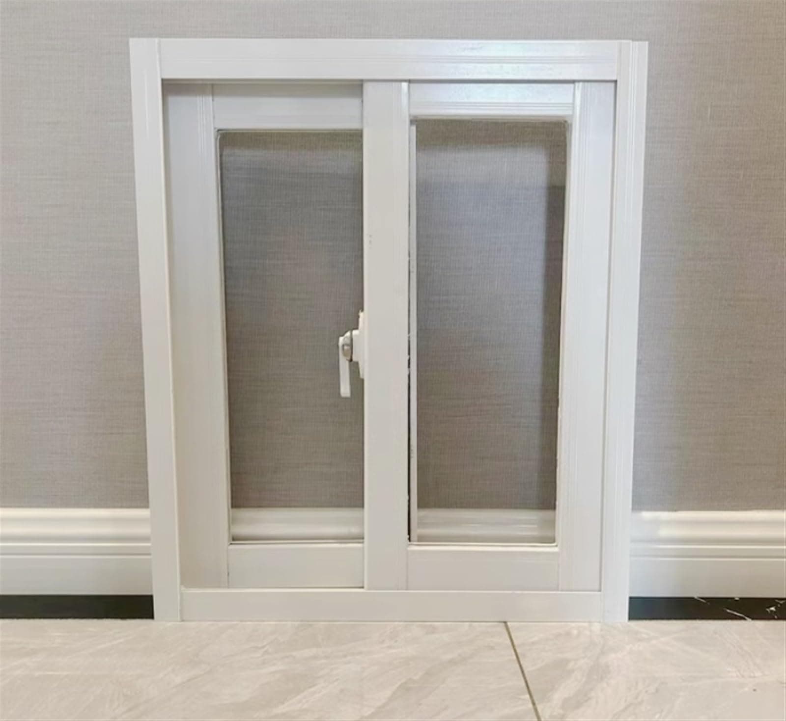 House Windows Replacement, Ventanas Para Casa/Small Horizontal Sliding Windows for Shed/Playhouses/Basement/Barn, Transom Window Large 28 26 24 20 15 16 14 12 10 Inch(32x27''/81x68cm)