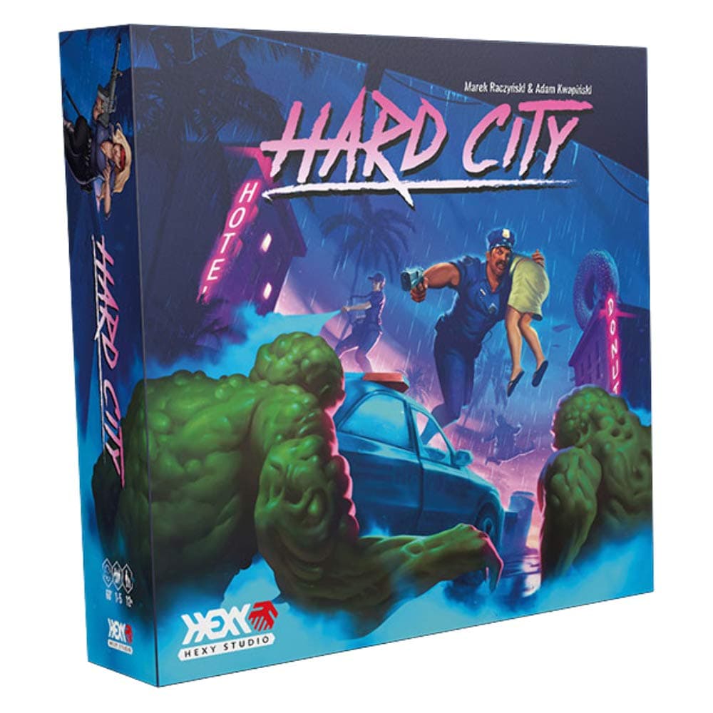 HexyStudio HEX101 Hard City Board Game