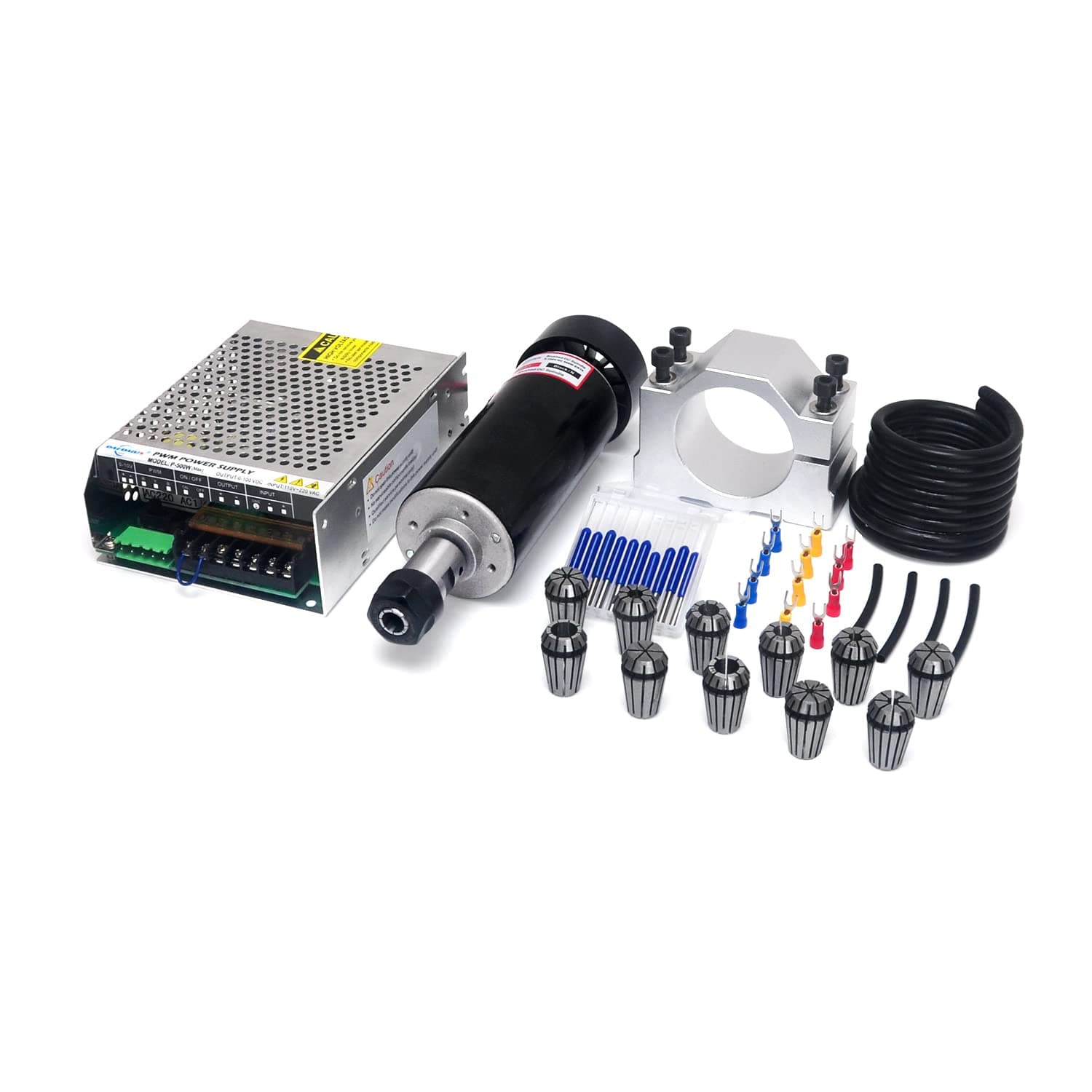 500W ER16 Brushed Spindle Kit