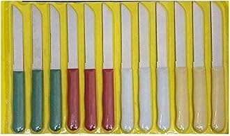 Fuxwell Stainless Steel Kitchen Knives Set (12 Pieces)