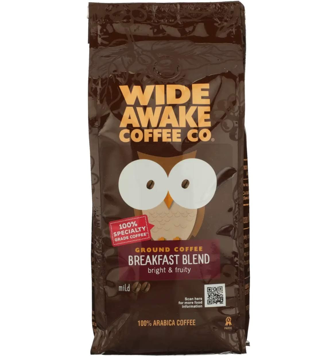 Breakfast Blend Ground Coffee, 12 Ounce