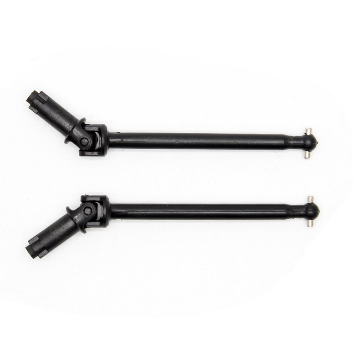 RC Car Plastic Front CVD Drive Shaft Set Accessory Spare Parts 30-WJ01 for Hosim 9130 RC Car (2 Pcs)